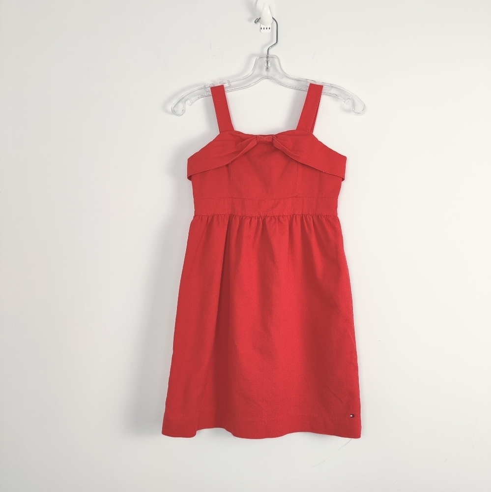 Tommy Hilfiger Girl's Coral Dress - Size 12